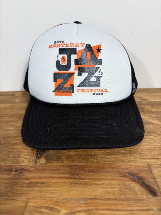 Other - Monterey Jazz Festival 2022 Mesh Trucker Hat Cap Snapback